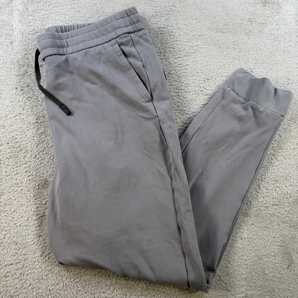 Bonobos Pants Mens XL Long Grey Stretch Off Duty Jogger Chino Drawstring